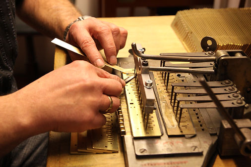Fabrication des harmonicas