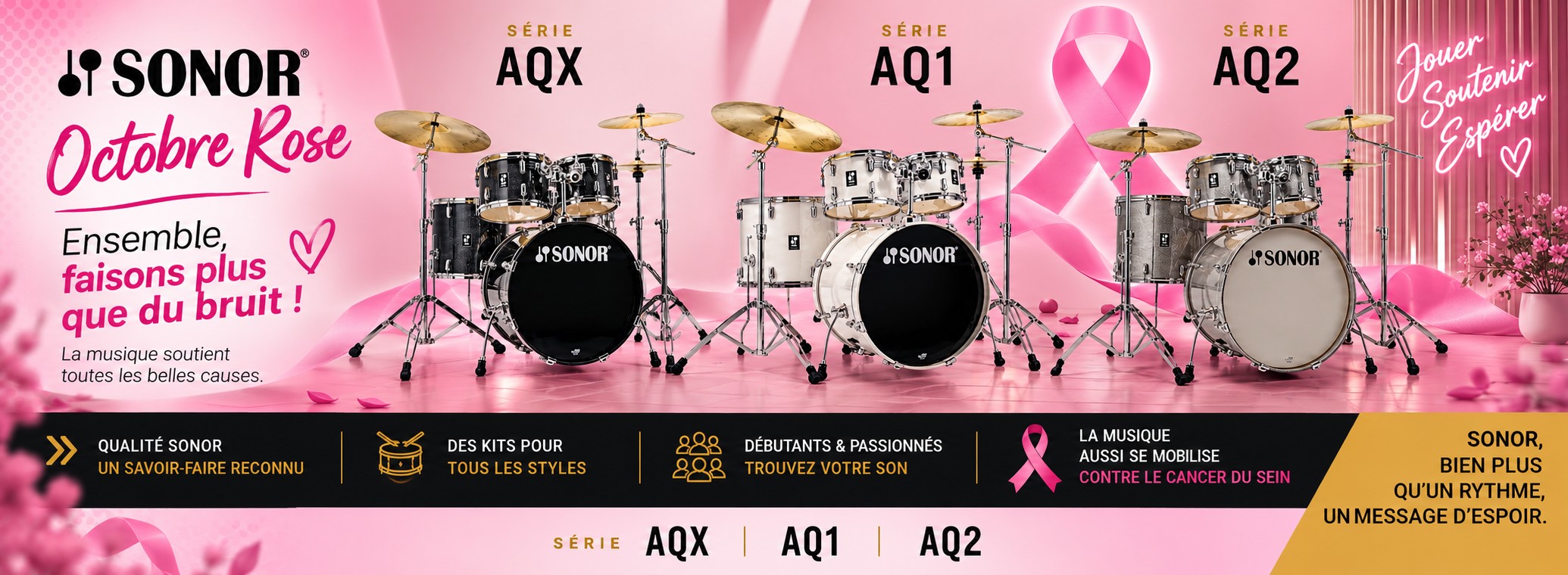 SONOR AQX