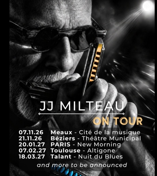 JJ Milteau on Tour