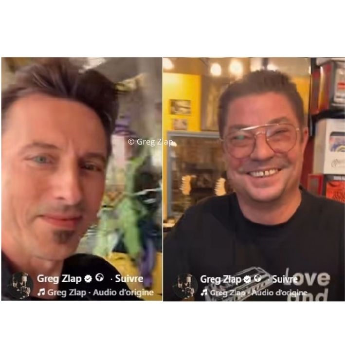 Greg Zlap Chez Major Pigalle Paris